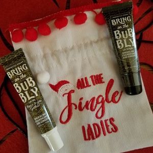 Bring on the Bubbly! lip scrub & lip oil Gift Set